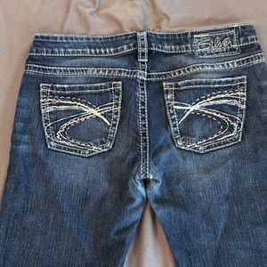 Silver Jeans Capri Length